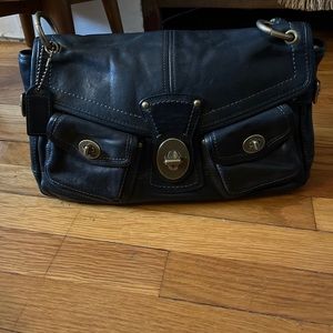 Coach Legacy leather shoulder bag